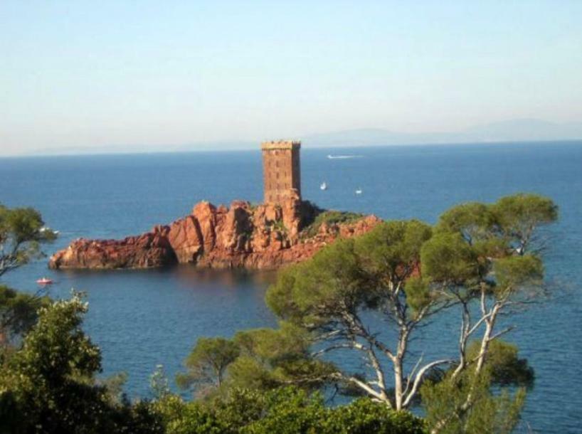 Le Petit Semaphore Saint-Raphaël Εξωτερικό φωτογραφία